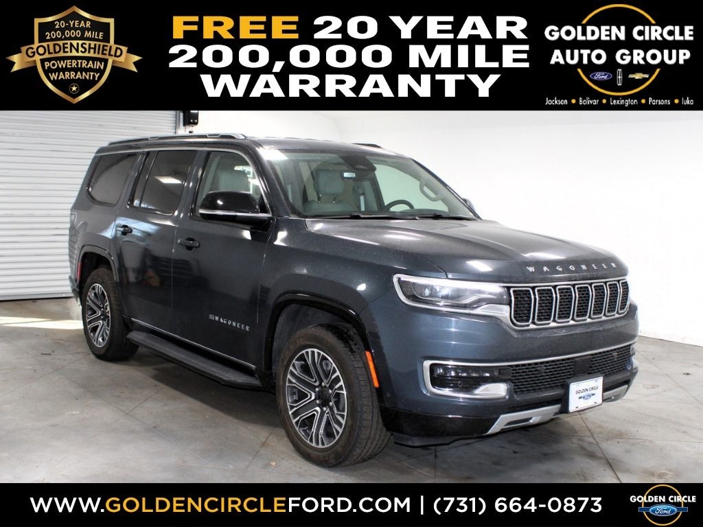 Used 2024 Jeep Wagoneer Series II SUV