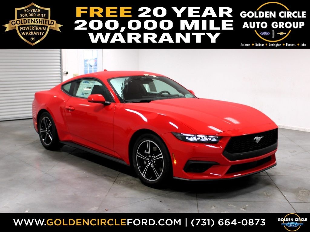 New 2025 Ford Mustang Ecoboost Coupe