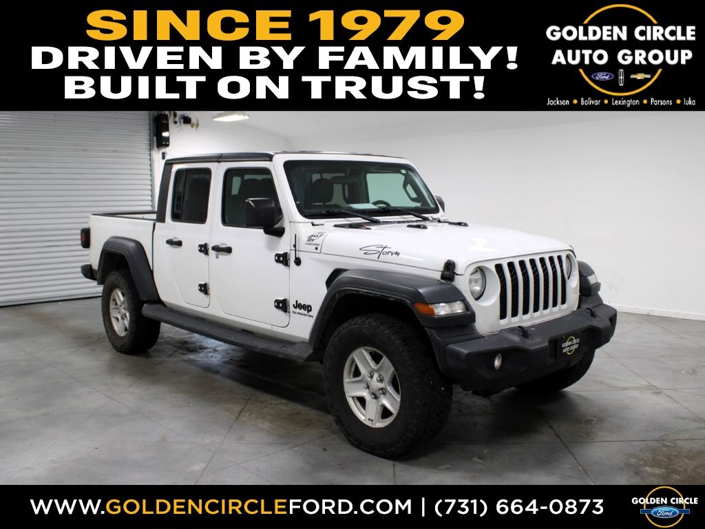 2020 Jeep Gladiator Sport S's photo