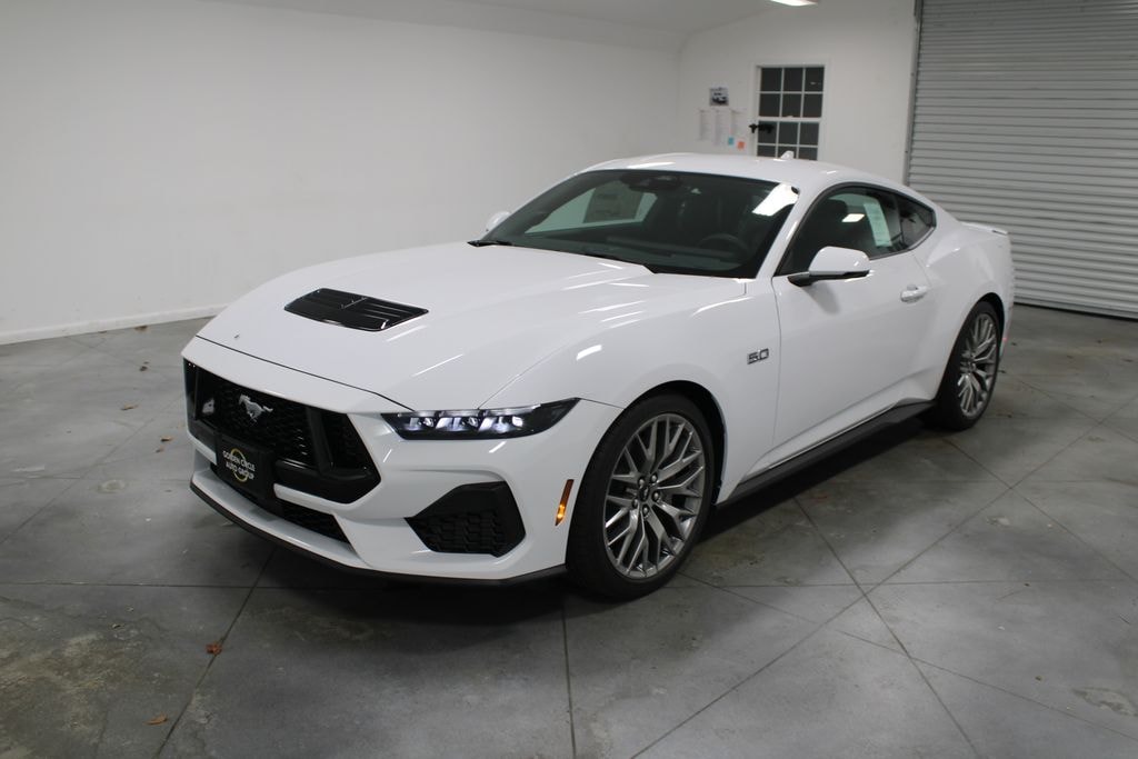 New 2025 Ford Mustang GT Premium Coupe