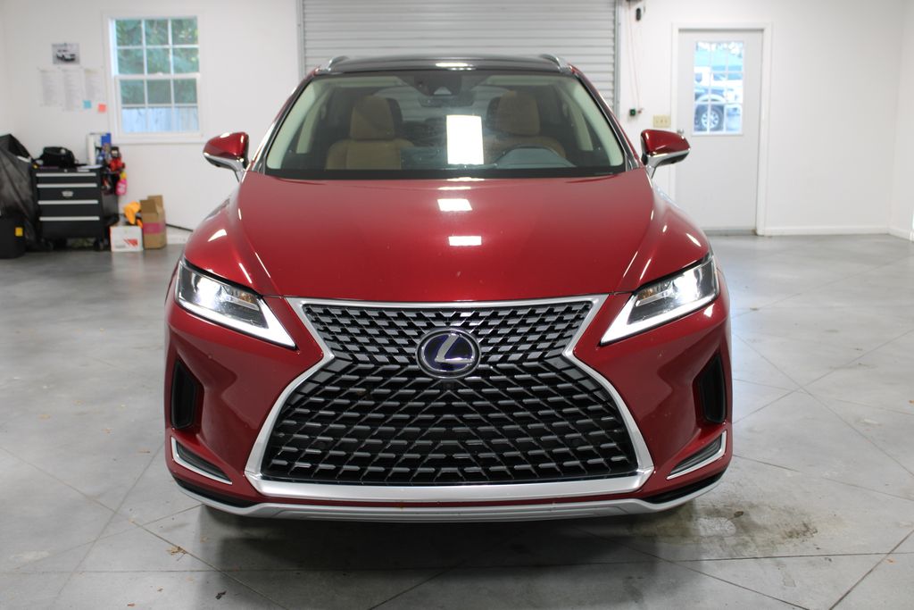 2022 Lexus RX 450h photo 2