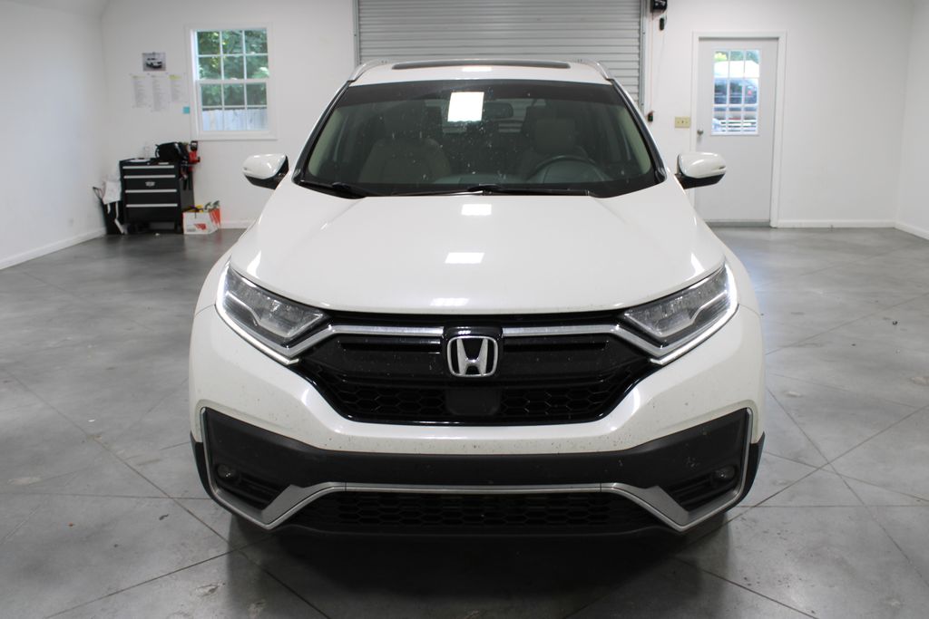 2021 Honda CR-V Touring photo 2