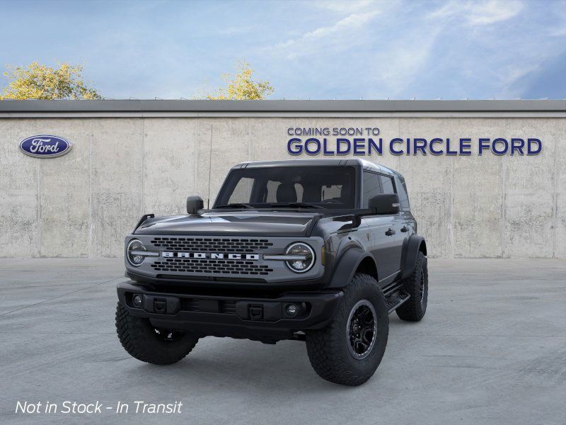 2025 Ford Bronco Badlands photo 3