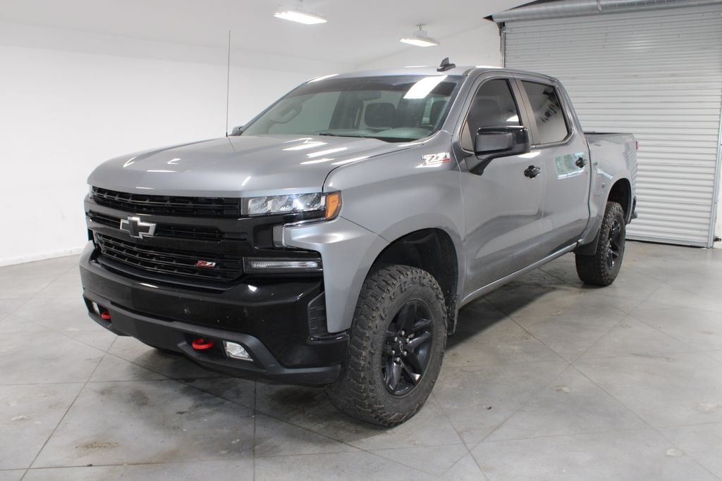 Used 2020 Chevrolet Silverado 1500 LT Trail Boss Truck