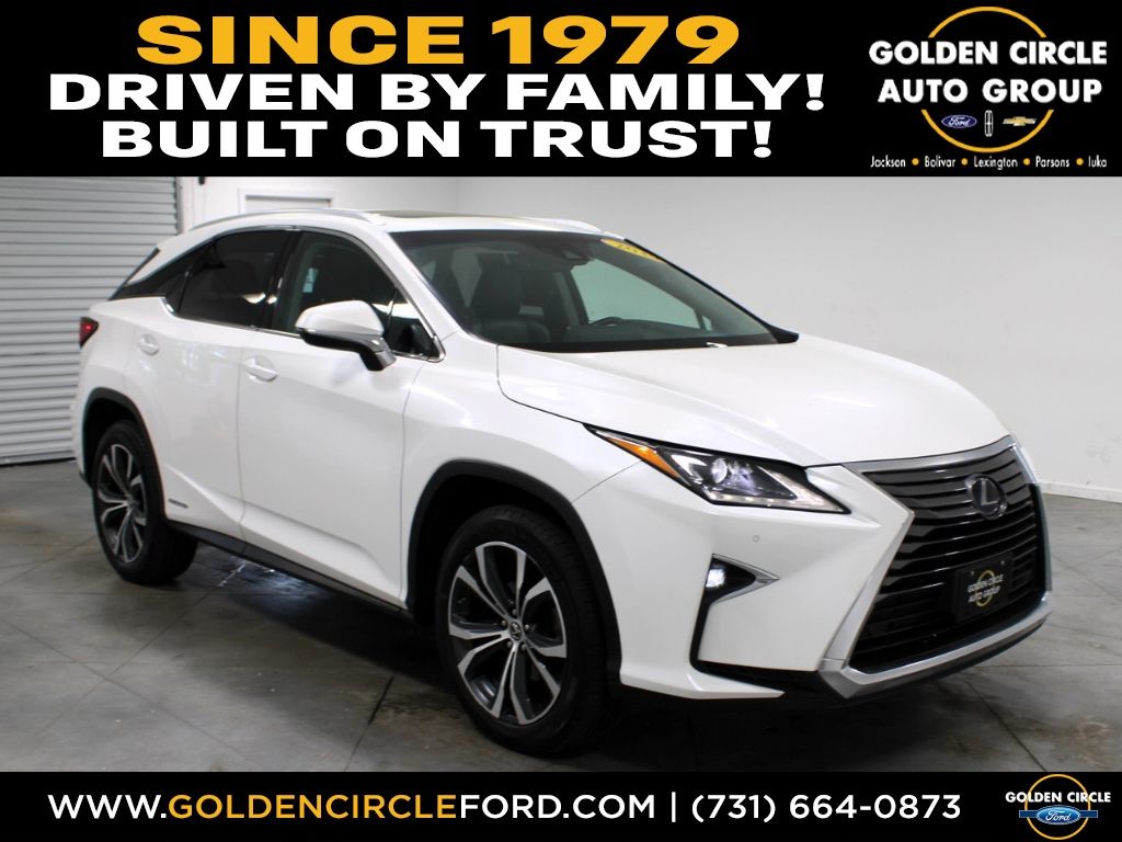 2019 Lexus RX Hybrid 450h