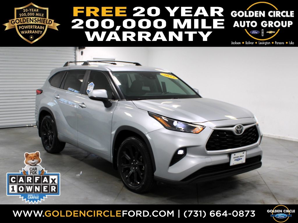 2023 Toyota Highlander LE's photo