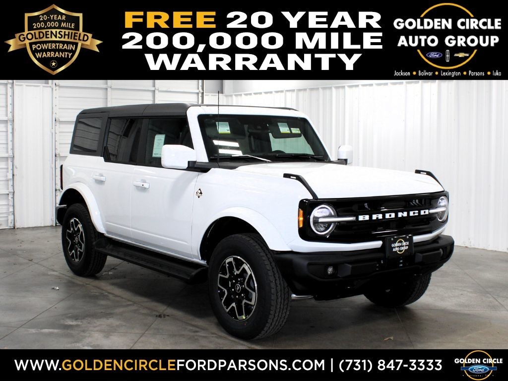 New 2025 Ford Bronco Outer Banks SUV