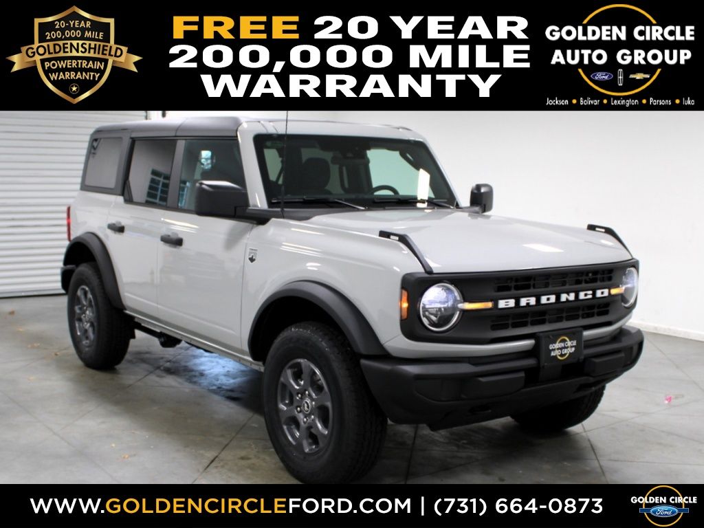 New 2026 Ford Bronco Big Bend