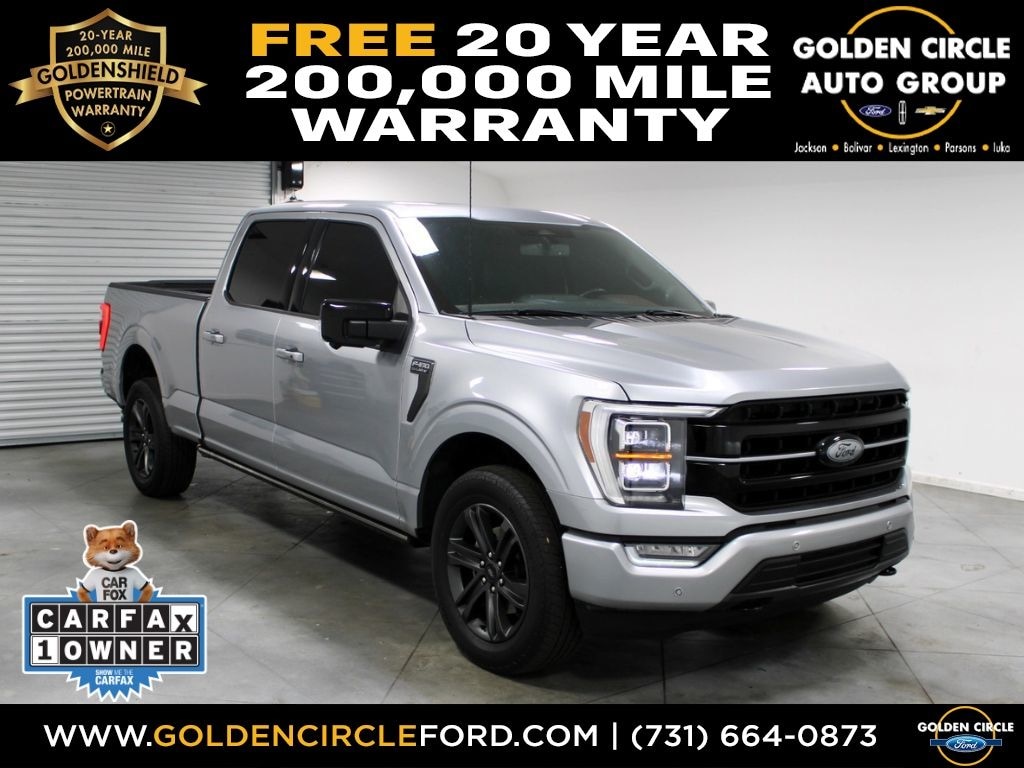 Used 2023 Ford F-150 Lariat Truck