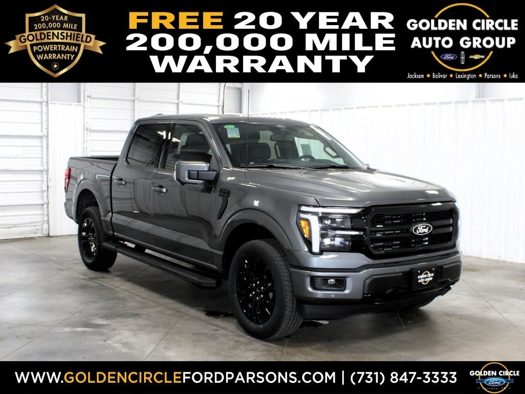 New 2026 Ford F-150 Lariat Truck
