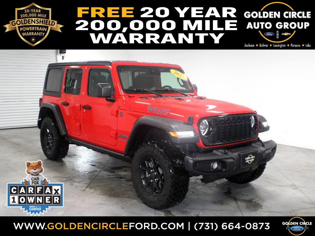 2025 Jeep Wrangler 4xe's photo
