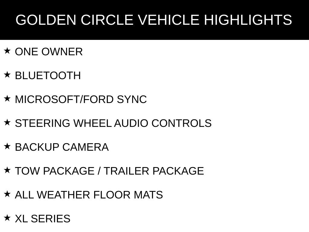 Used 2016 Ford F-150 XL Truck