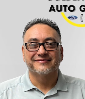 Staff member Gus Martinez from 8426e2c64a08