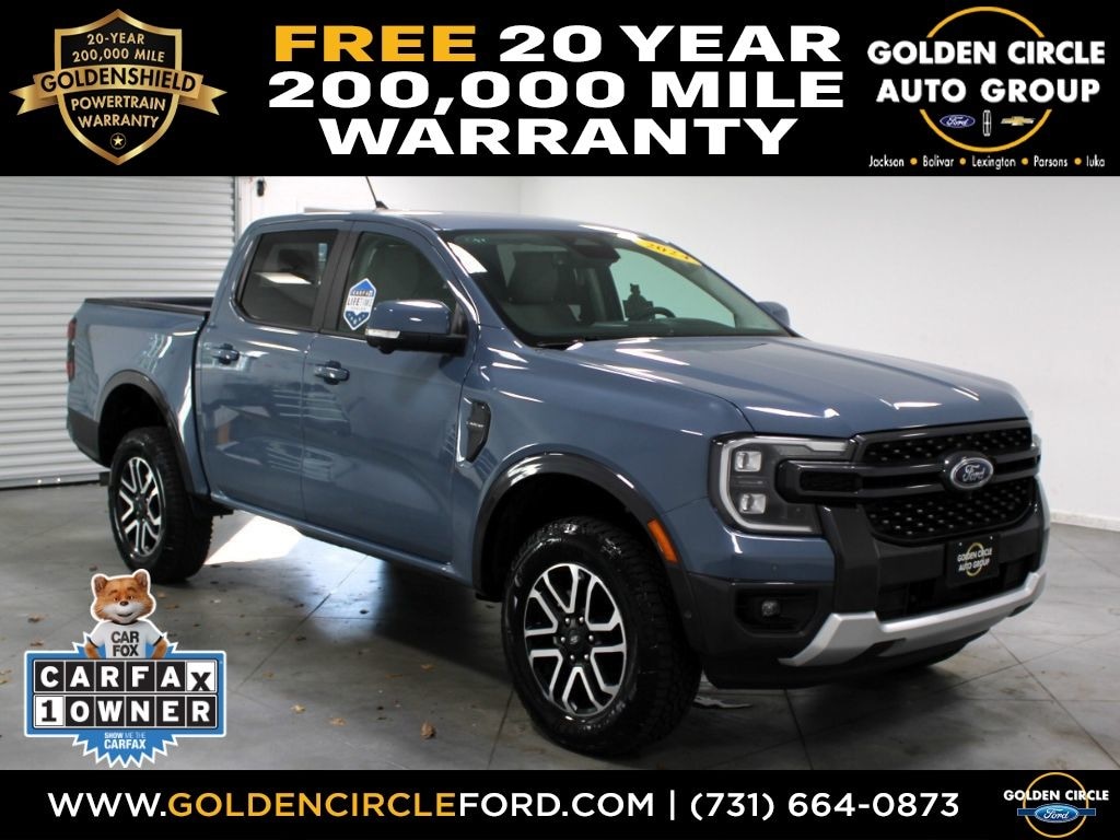 Used 2024 Ford Ranger Lariat Truck