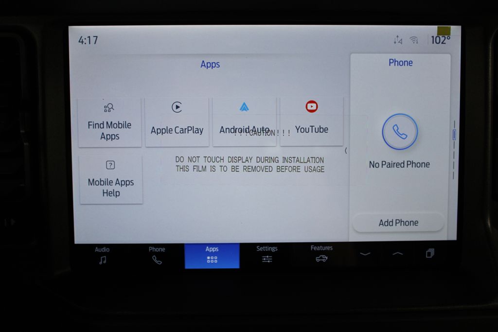 2025 Ford Bronco 4-Door Base - Photo 40
