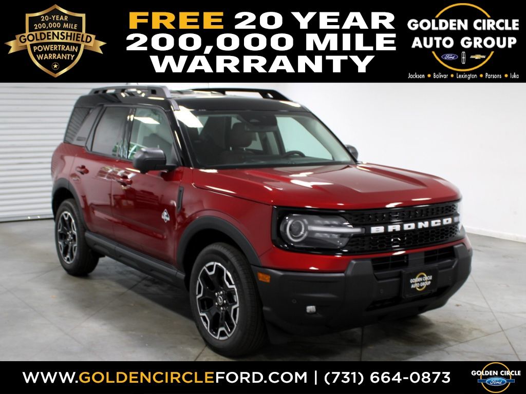 New 2026 Ford Bronco Sport Outer Banks