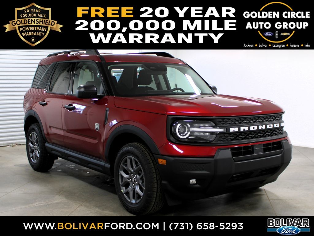 New 2026 Ford Bronco Sport Big Bend