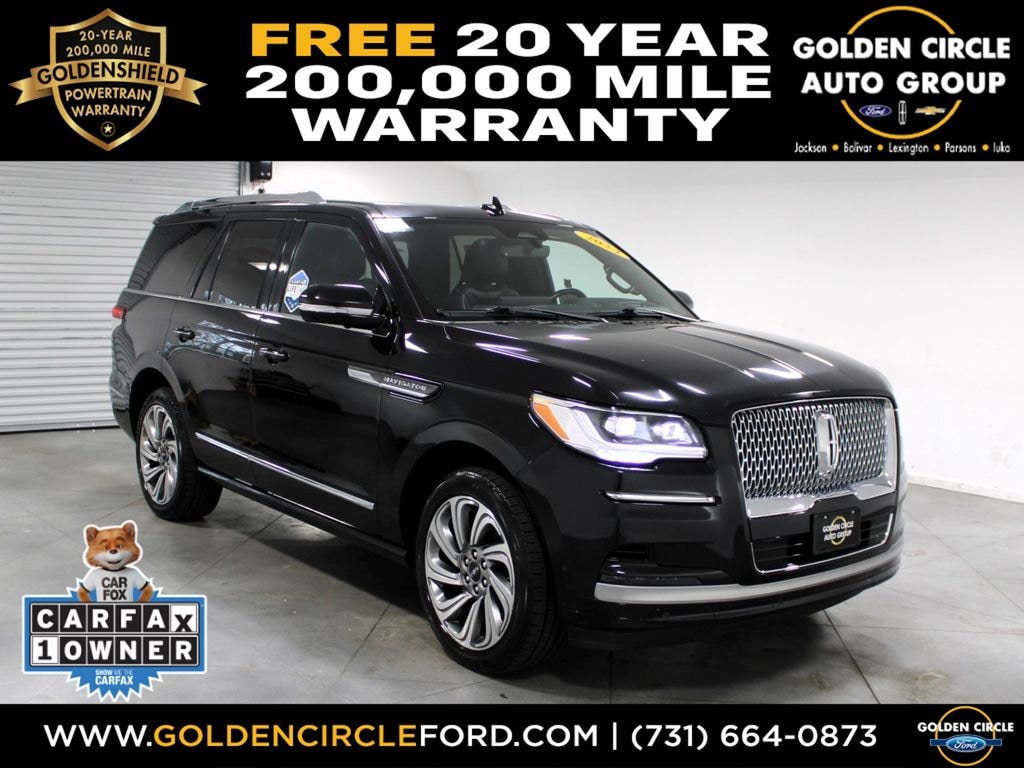 Used 2024 Lincoln Navigator Reserve SUV