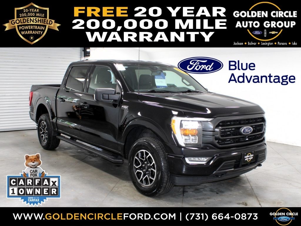 Certified 2023 Ford F-150 XLT Truck