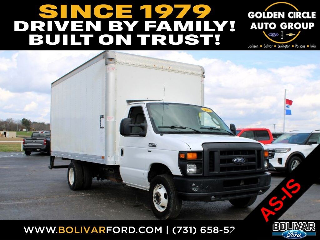 Used 2015 Ford E-350SD Base Cab/Chassis