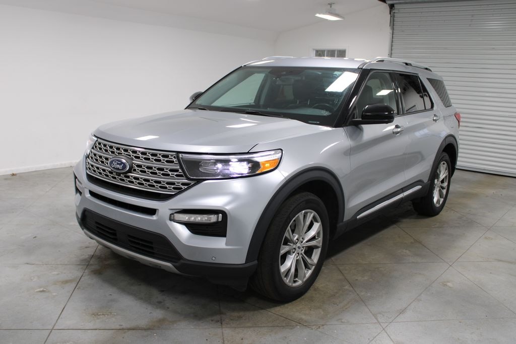 Used 2023 Ford Explorer Limited SUV