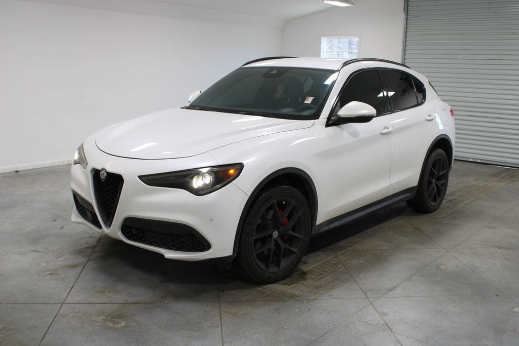 Used 2018 Alfa Romeo Stelvio Ti SUV