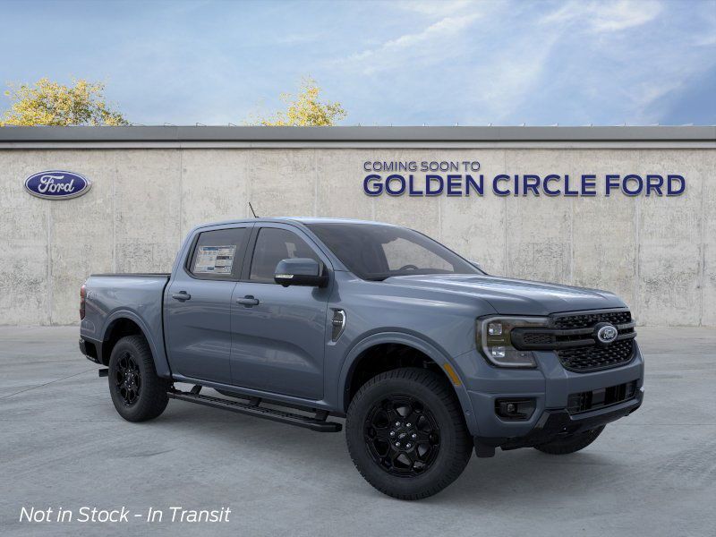 2025 Ford Ranger Lariat's photo