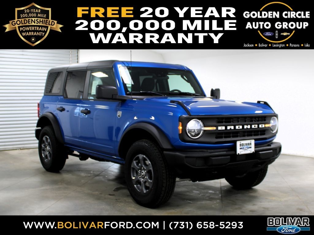 New 2026 Ford Bronco Big Bend SUV
