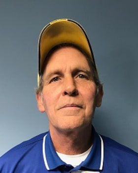 Staff member David Roe from 99c81921707c