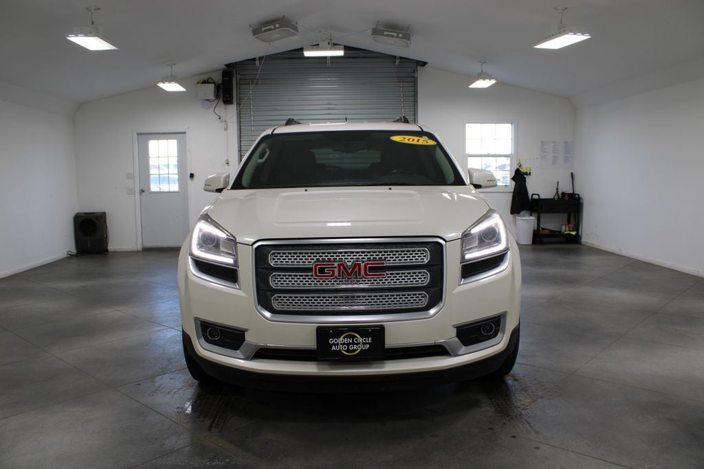 Used 2015 GMC Acadia SLT-1 SUV