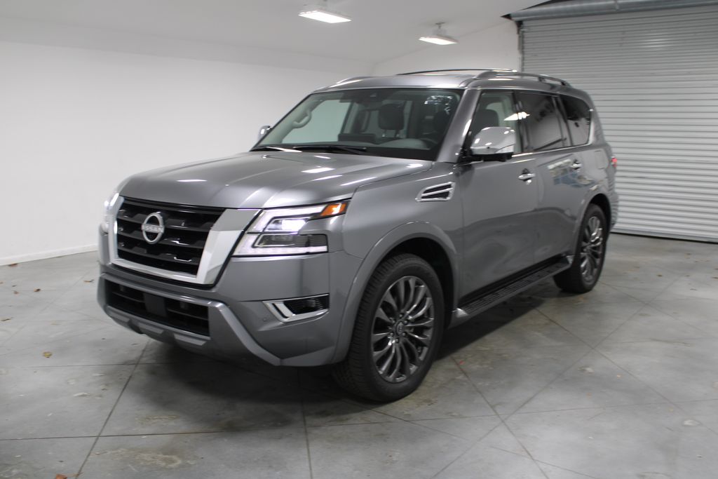 2024 Nissan Armada Platinum photo 2