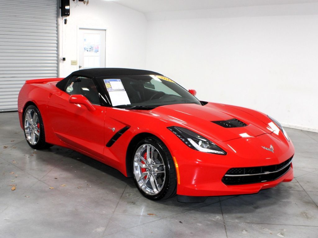 2014 Chevrolet Corvette Stingray Z51 Convertible photo 2