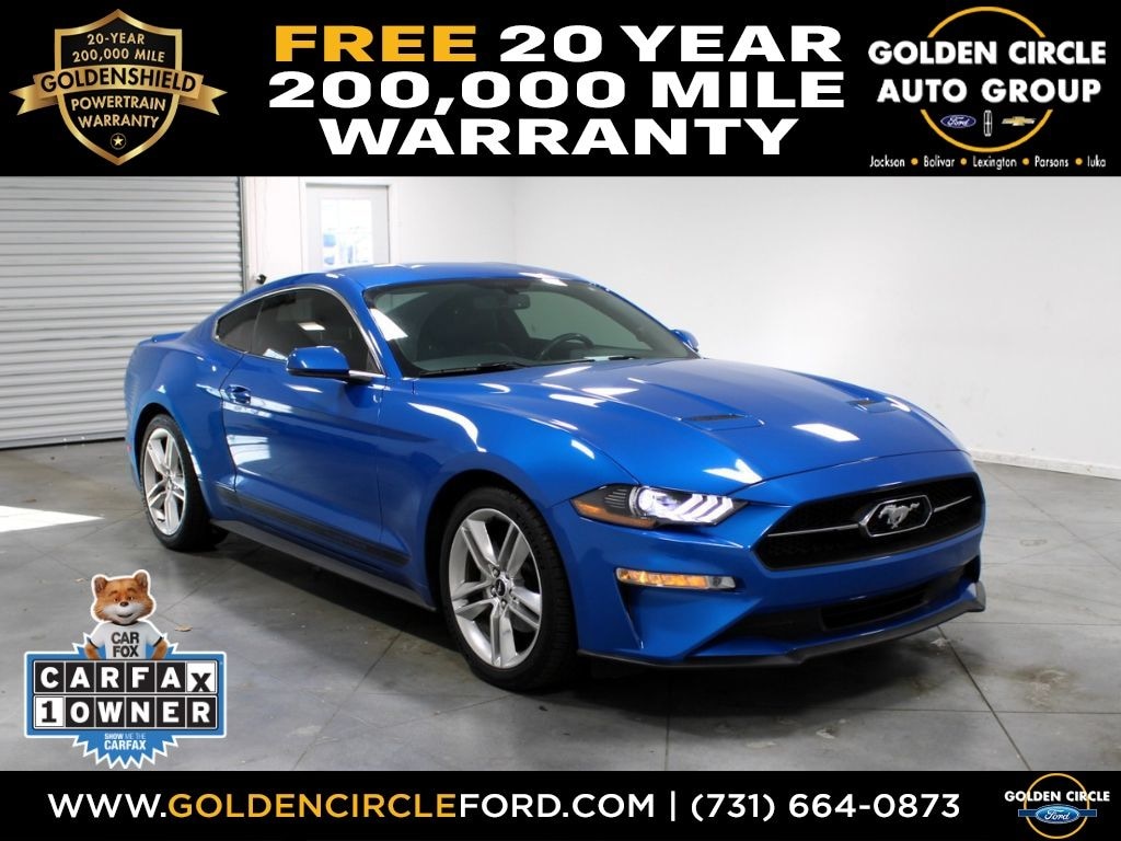 Used 2019 Ford Mustang Ecoboost Premium Coupe
