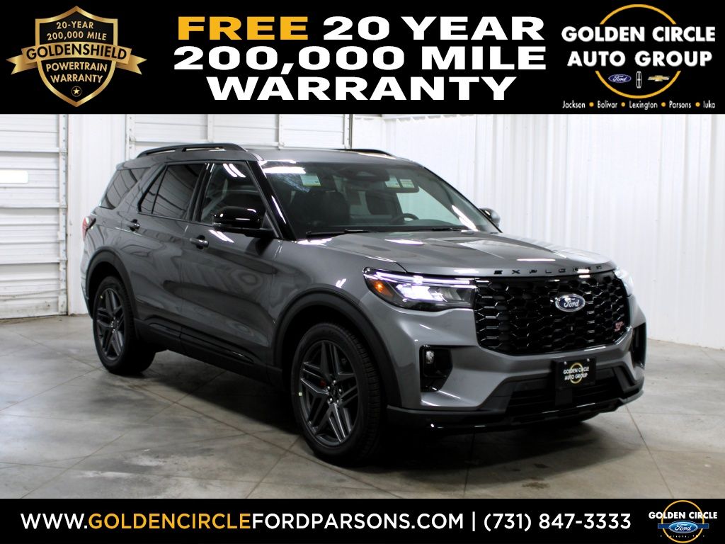 New 2026 Ford Explorer ST