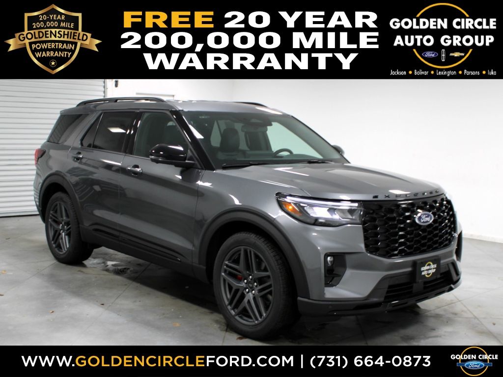 2026 Ford Explorer ST-LINE's photo