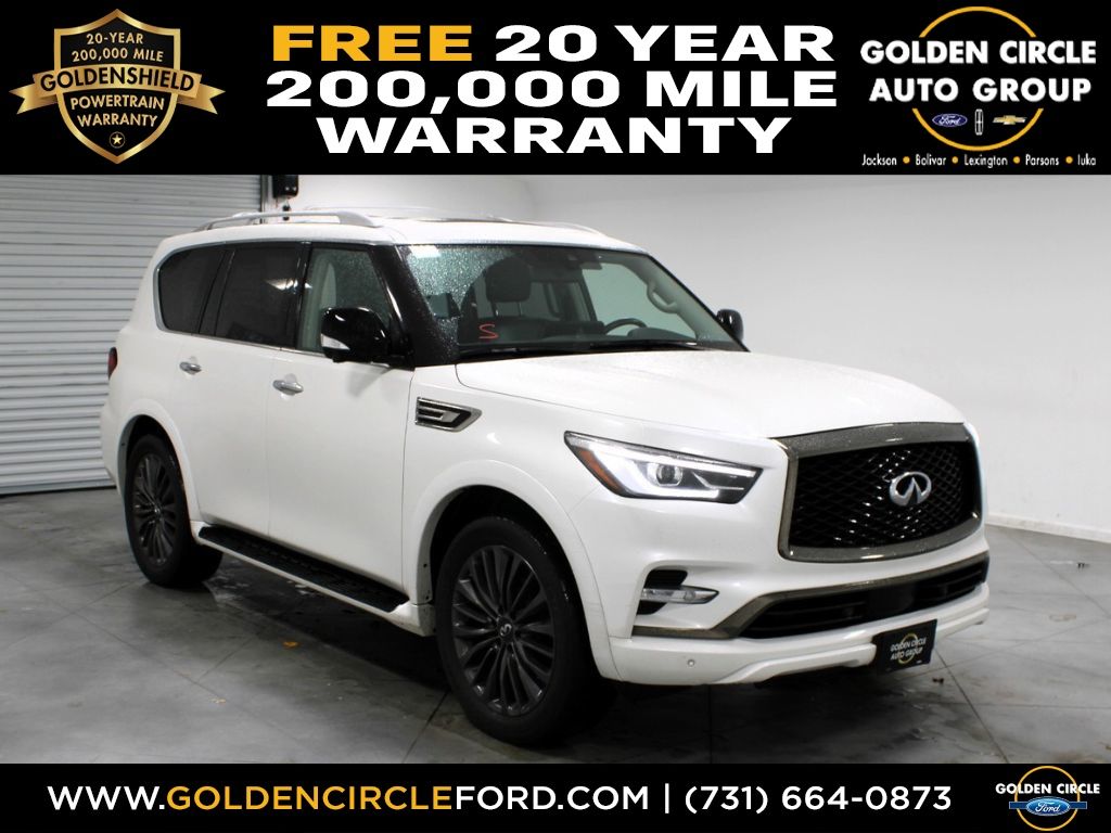 2023 INFINITI QX80 PREMIUM SELECT 4WD's photo