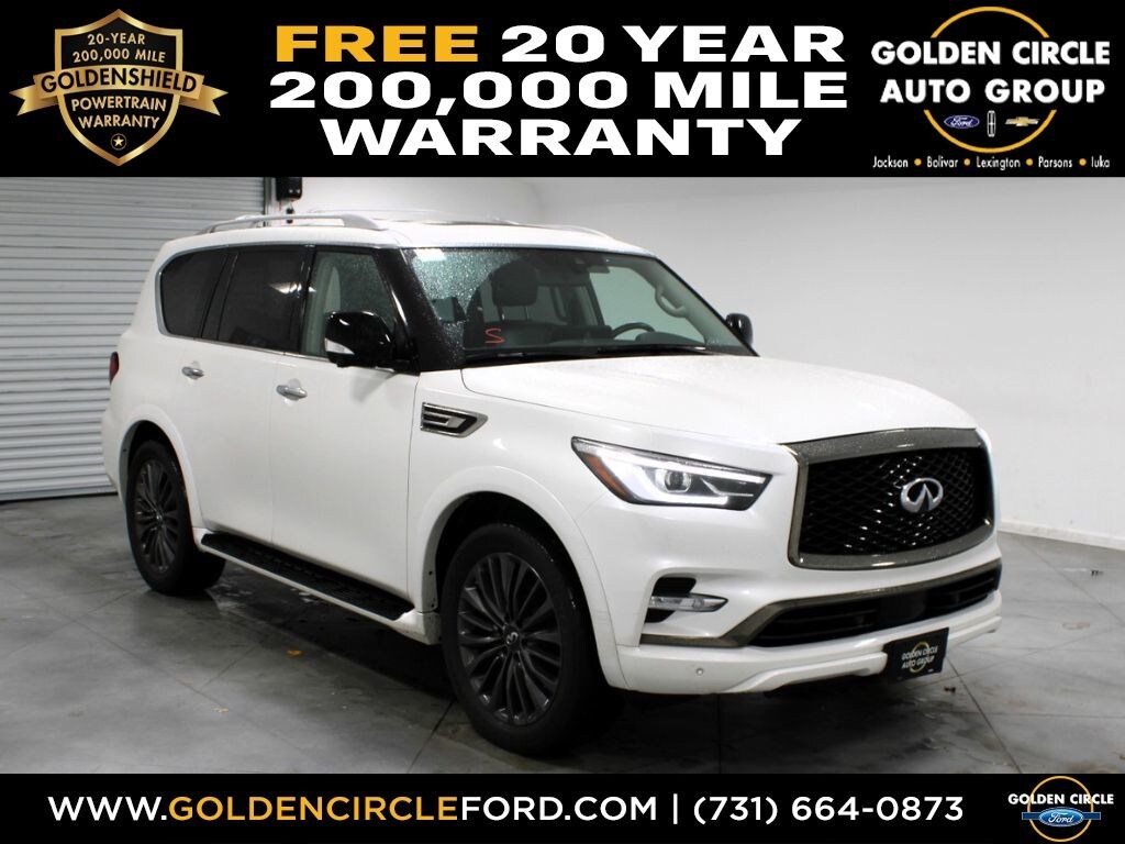Used 2023 INFINITI QX80 Premium Select SUV