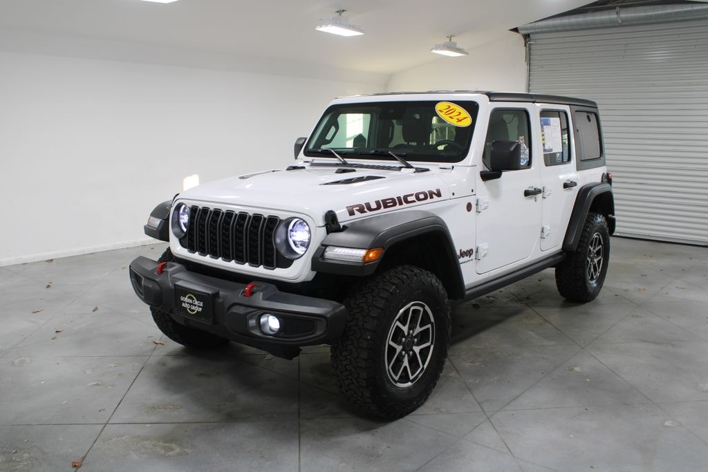 Used 2024 Jeep Wrangler Rubicon SUV