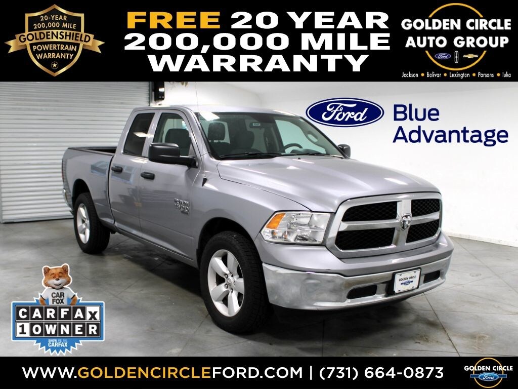 Certified 2024 Ram 1500 Classic SLT Truck