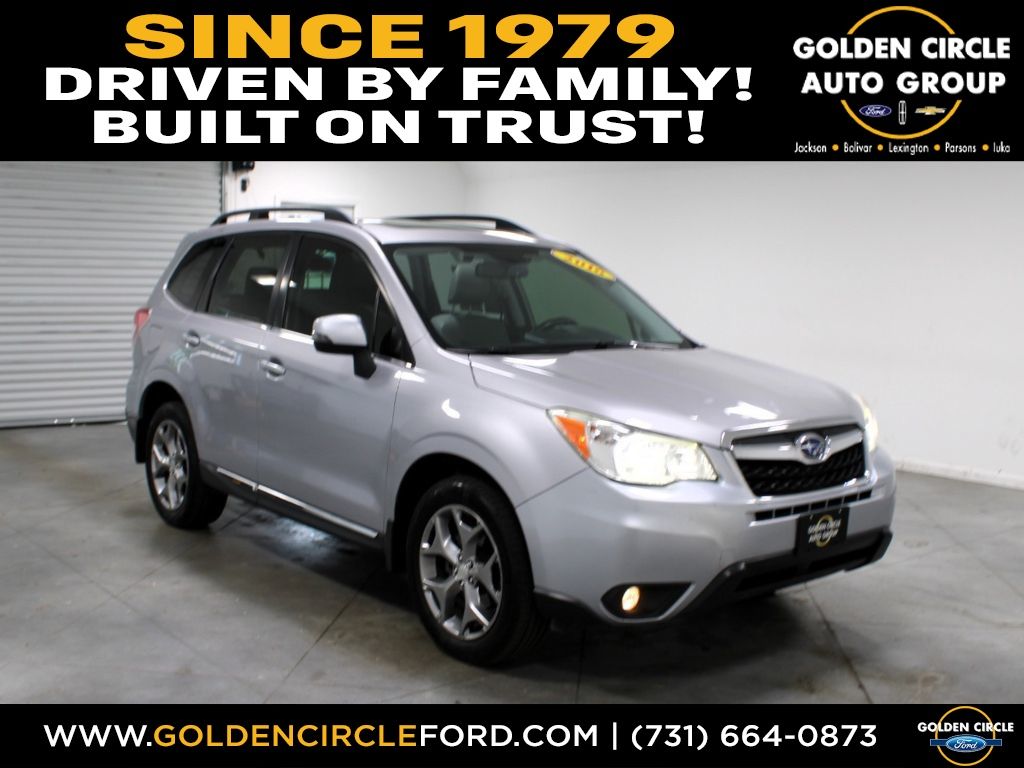 2016 Subaru Forester 2.5i Touring AT PZEV's photo