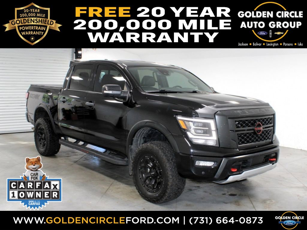 2023 Nissan Titan