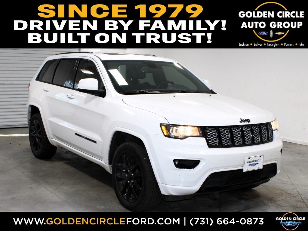 Used 2020 Jeep Grand Cherokee Altitude SUV