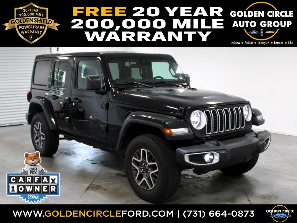 2025 Jeep Wrangler