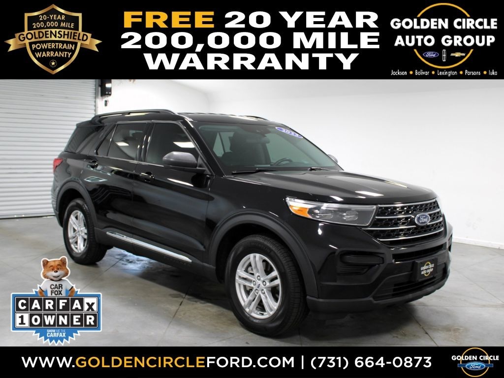 Used 2023 Ford Explorer XLT SUV