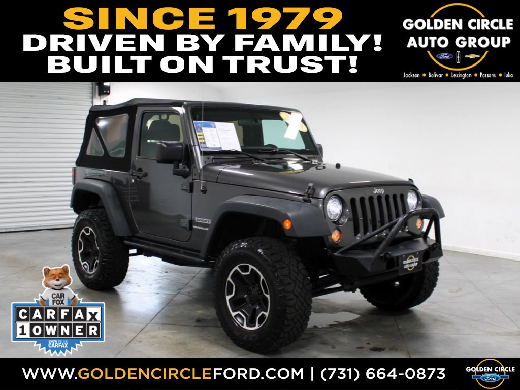 2018 Jeep Wrangler JK Sport S
