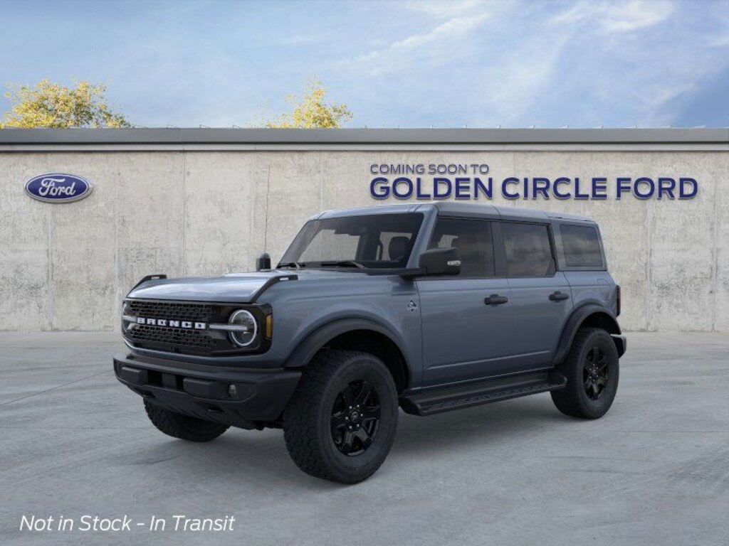 New 2025 Ford Bronco Outer Banks SUV