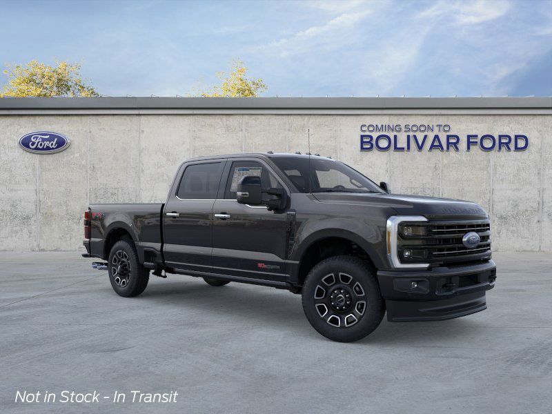 2026 Ford F-250 Super Duty Platinum's photo