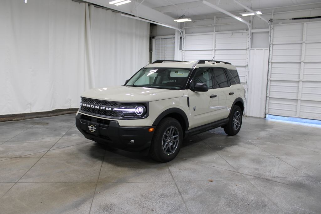 New 2025 Ford Bronco Sport Big Bend SUV