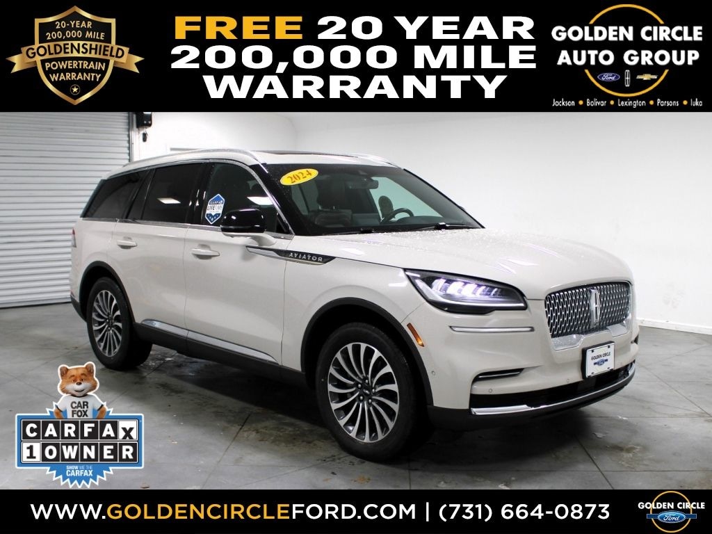Used 2024 Lincoln Aviator Reserve SUV