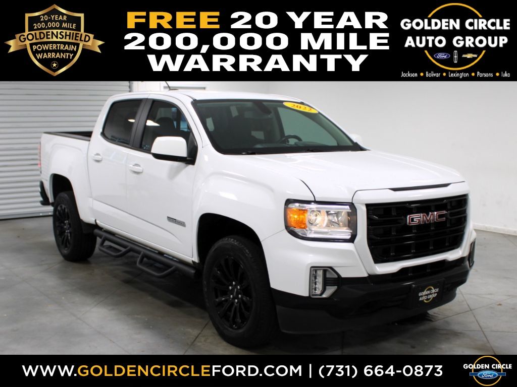 2022 GMC Canyon
